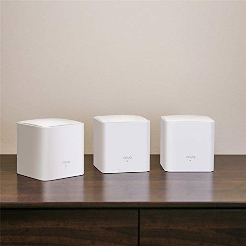 Tenda Nova MW5c AC1200 Whole Home Mesh WiFi System, 3-Pack, Seamless DEMO
