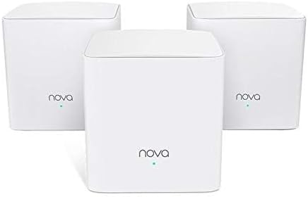 Tenda Nova MW5c AC1200 Whole Home Mesh WiFi System, 3-Pack, Seamless DEMO