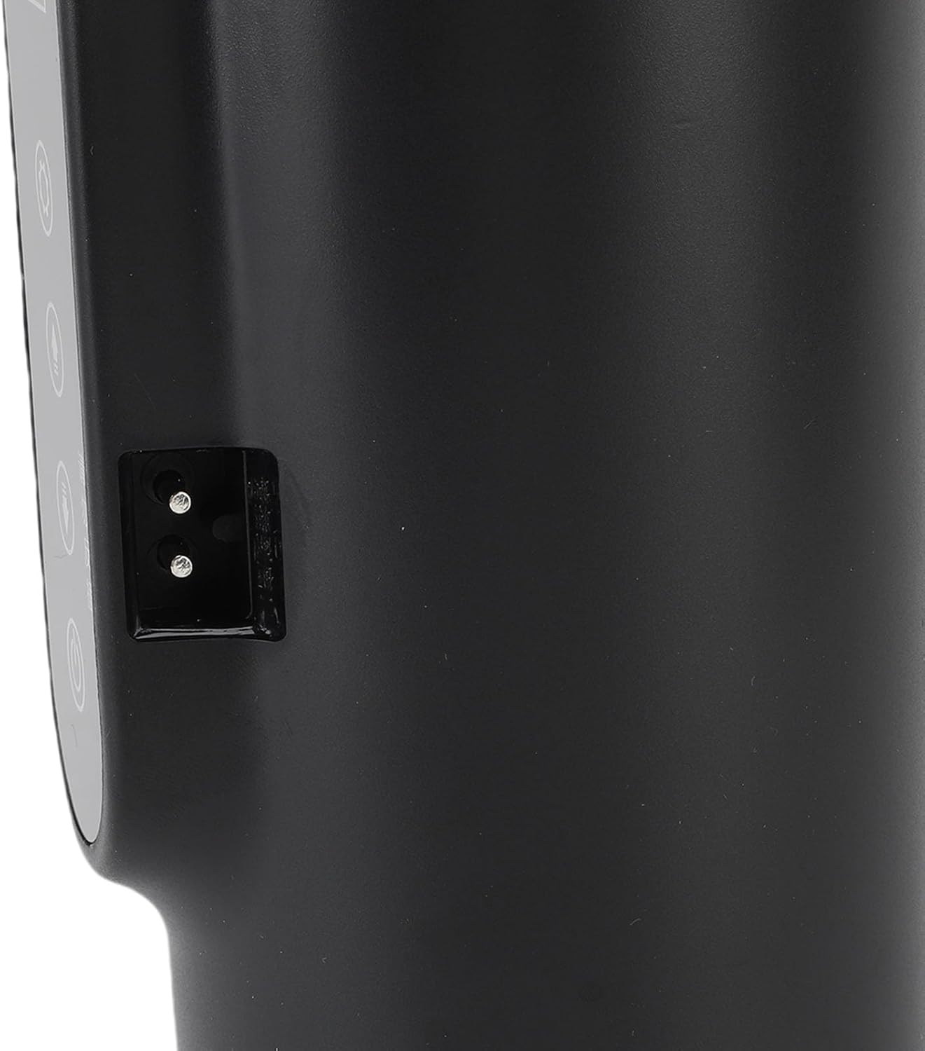 Portable 500ML Electric Car Kettle, 12V-24V Travel Water Boiler, Black NEW