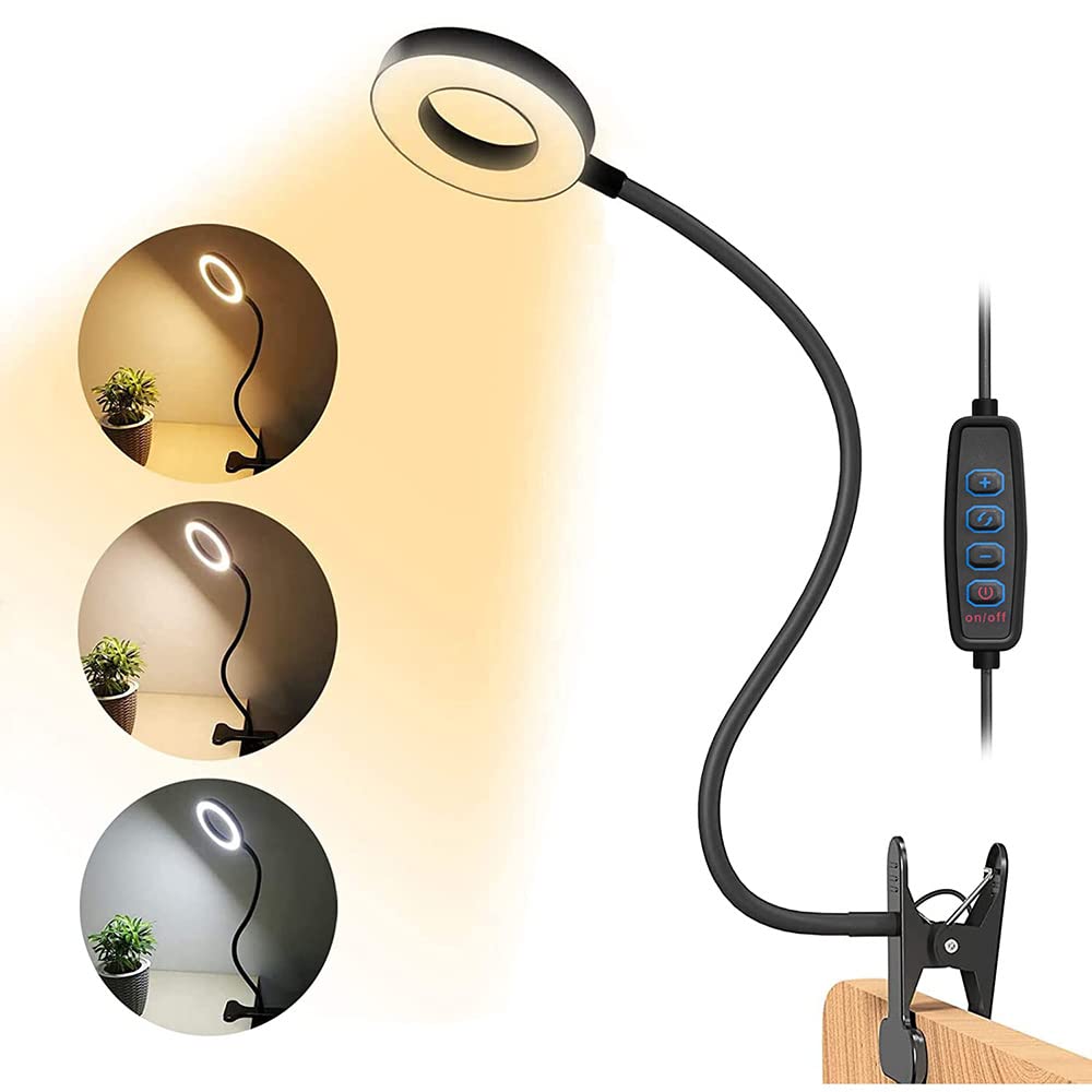 Versatile 48 LED USB Desk Lamp with 3 Color Modes and 10 Brightness Levels DEMO