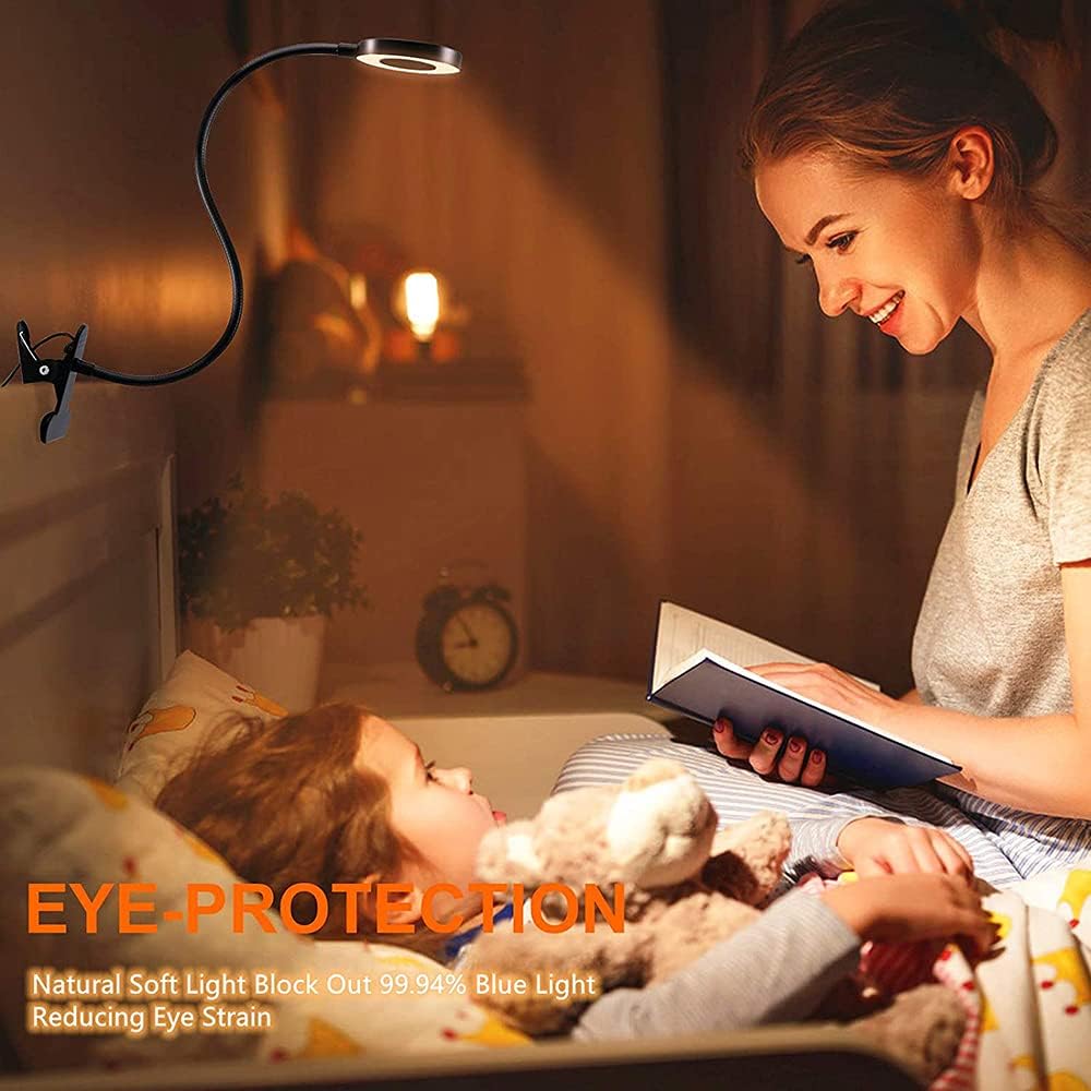 Versatile 48 LED USB Desk Lamp with 3 Color Modes and 10 Brightness Levels DEMO