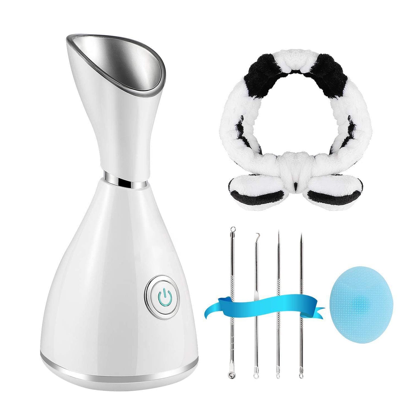 Nano Ionic Face Steamer Pore Cleansing Moisturizing Skin Care Tool 65ml DEMO