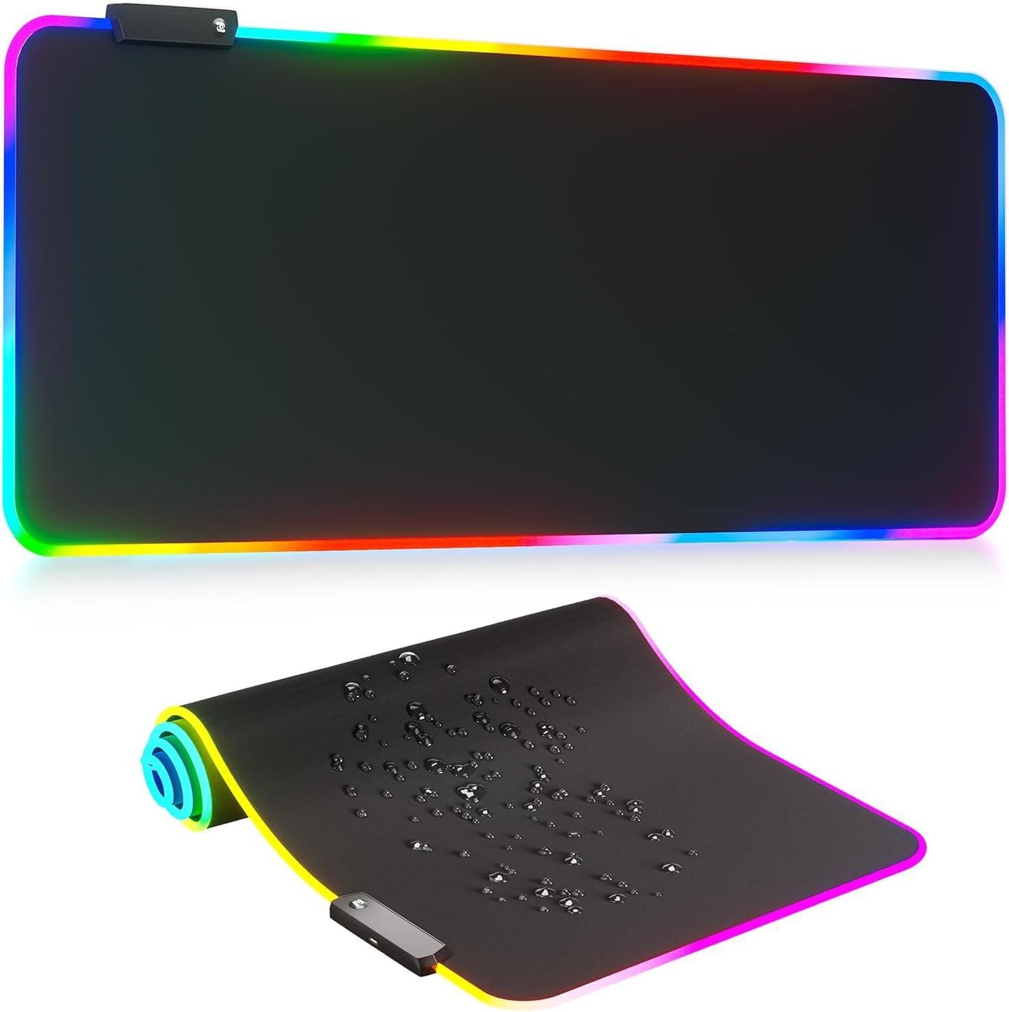 Giecy RGB Mouse Pad with 14 Light Modes Large Gaming Keyboard 90L x 40W cm NEW