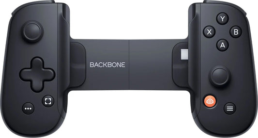 Backbone Black Mobile Gaming Controller for Android & Xbox Consoles NEW