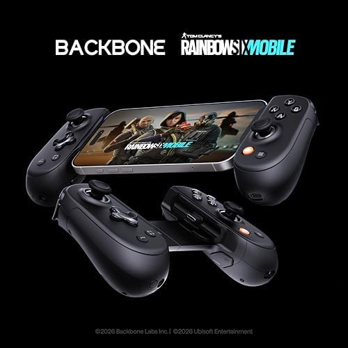 BACKBONE Mobile Gaming Controller for iPhone - Lightning White NEW