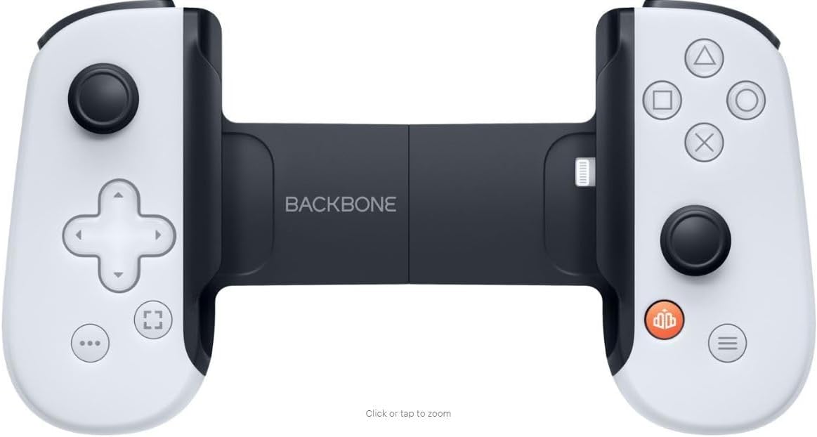 BACKBONE Mobile Gaming Controller for iPhone - Lightning White NEW