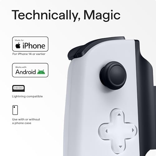 BACKBONE Mobile Gaming Controller for iPhone - Lightning White NEW