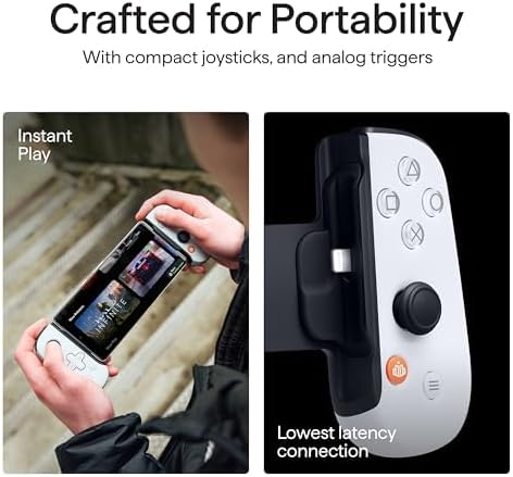 BACKBONE Mobile Gaming Controller for iPhone - Lightning White NEW