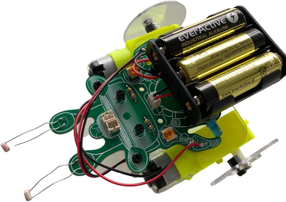 CircuitMess Multicoloured Soldering & Desoldering Tools for Electronics DEMO