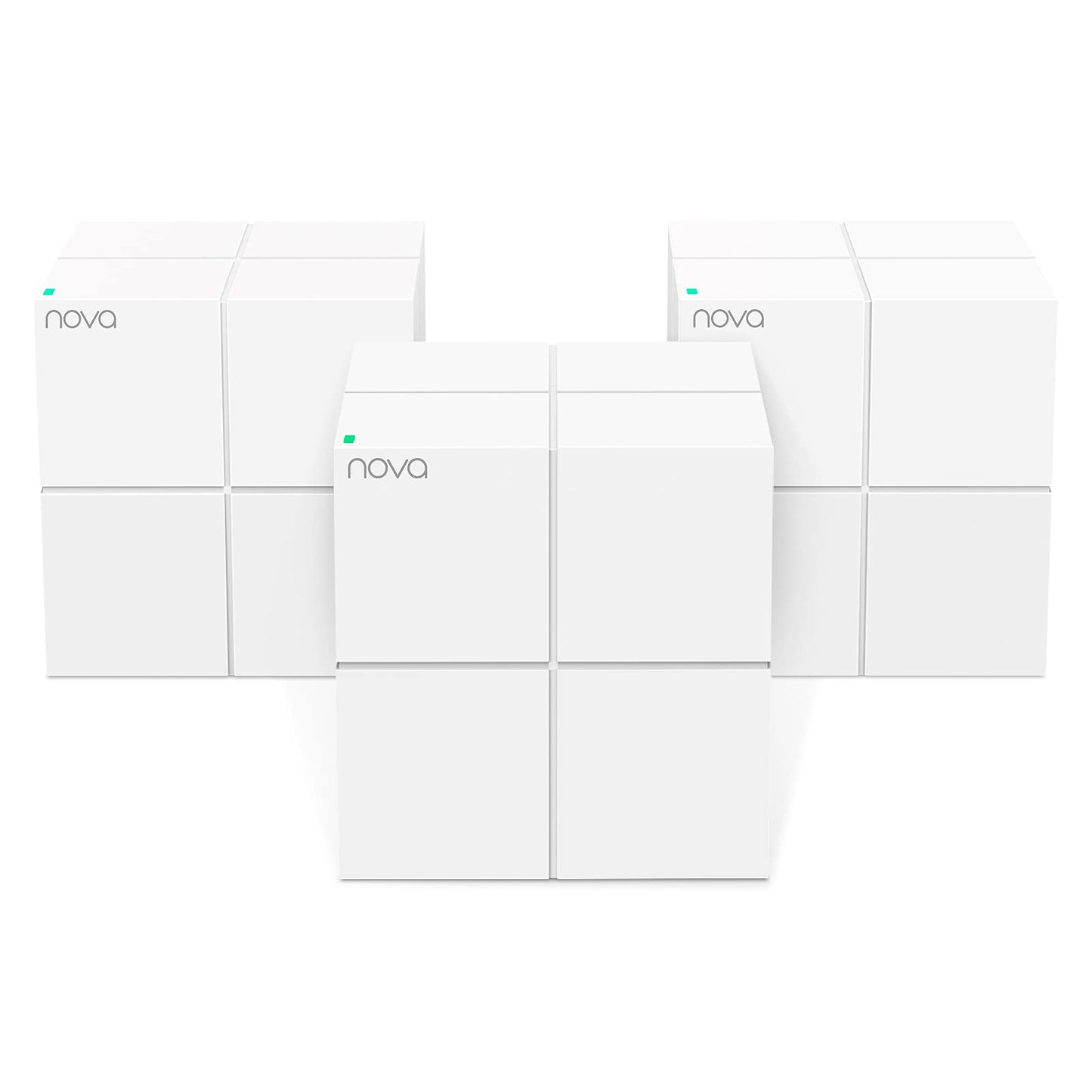 Tenda Nova Routers AC1200 Dual-Band Gigabit Mesh WiFi Router System for DEMO