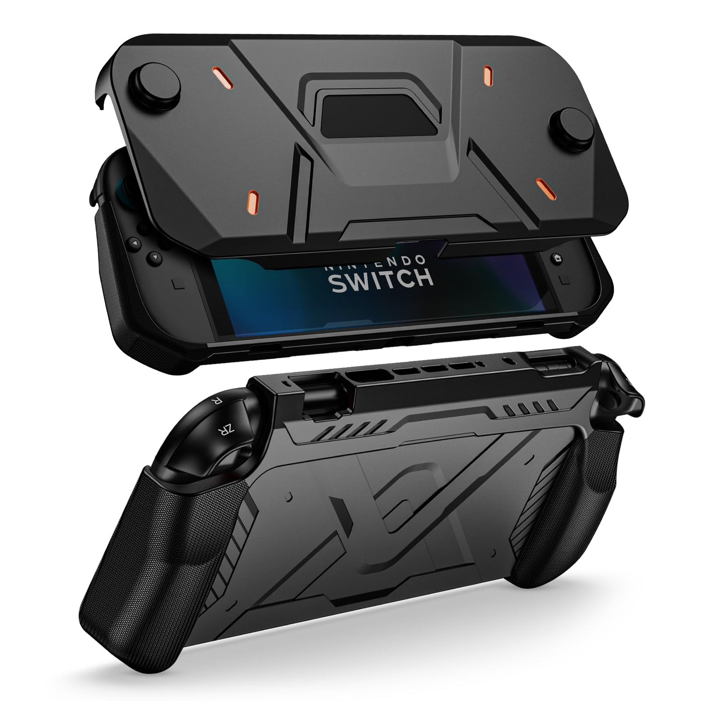 ProCase Protective Hard PC Case for Nintendo Switch 2 Console, Black Size NEW