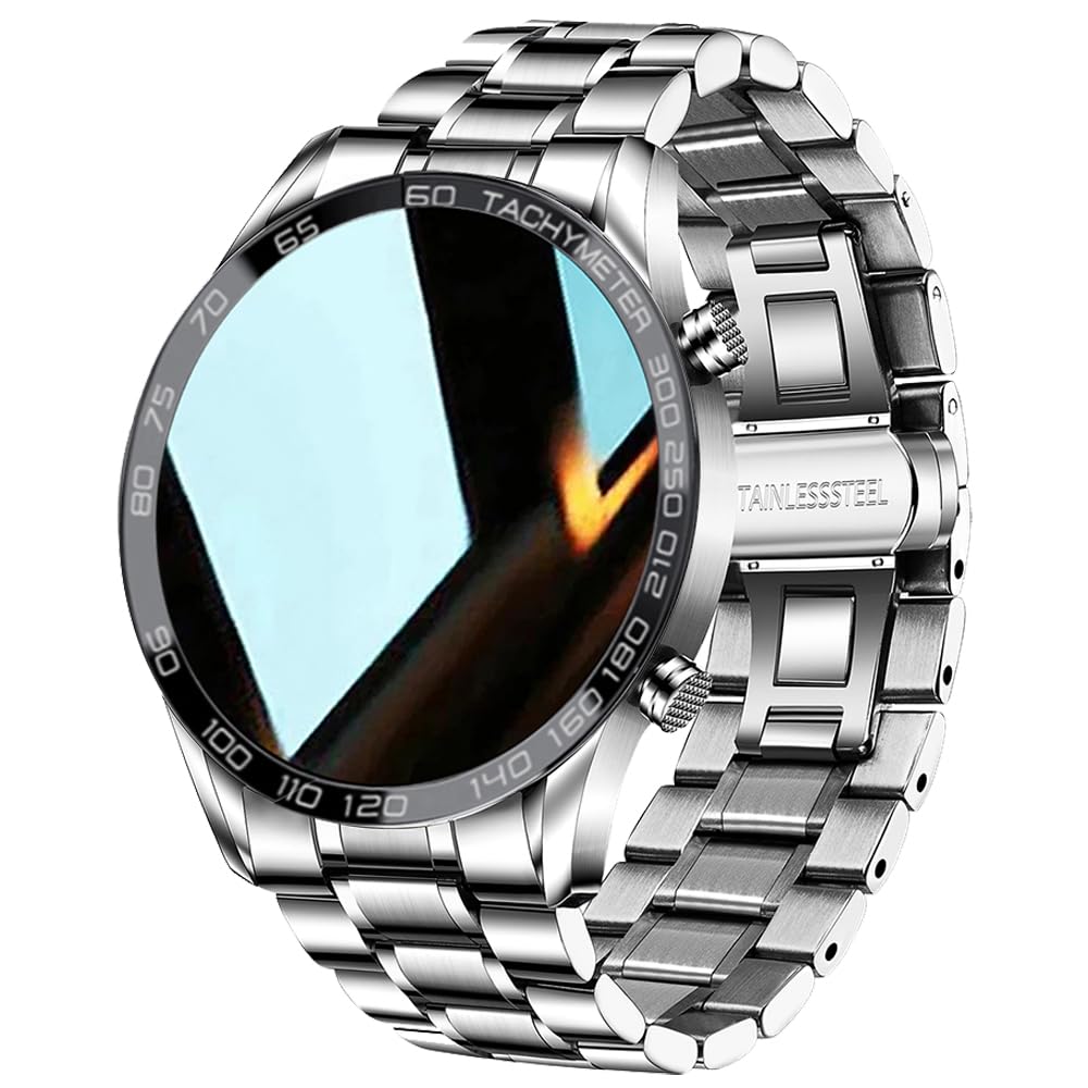 TACHYMETER Mens Smartwatches Bluetooth Smartwatch with Heart Rate & Sleep DEMO