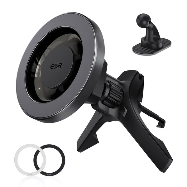 ESR Magnetic Car Phone Holder for Air Vent - Secure Automobile Accessories DEMO