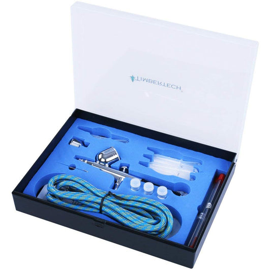 TIMBERTECH 7ml Precision Dual Action Airbrush for Multi Color Painting Size NEW