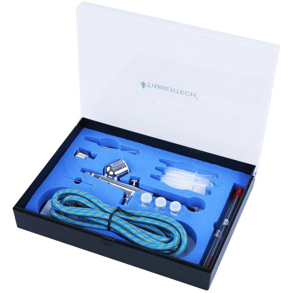 TIMBERTECH 7ml Precision Dual Action Airbrush for Multi Color Painting Size NEW