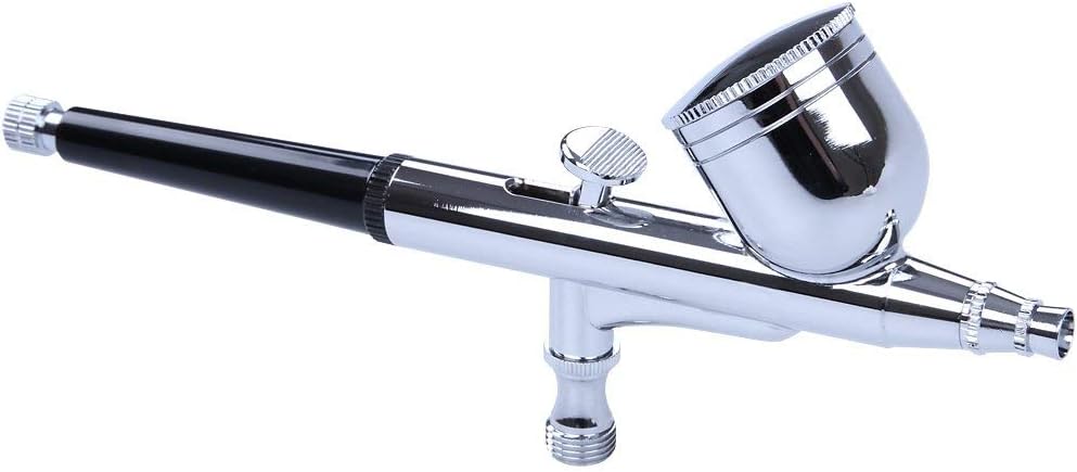 TIMBERTECH 7ml Precision Dual Action Airbrush for Multi Color Painting Size NEW