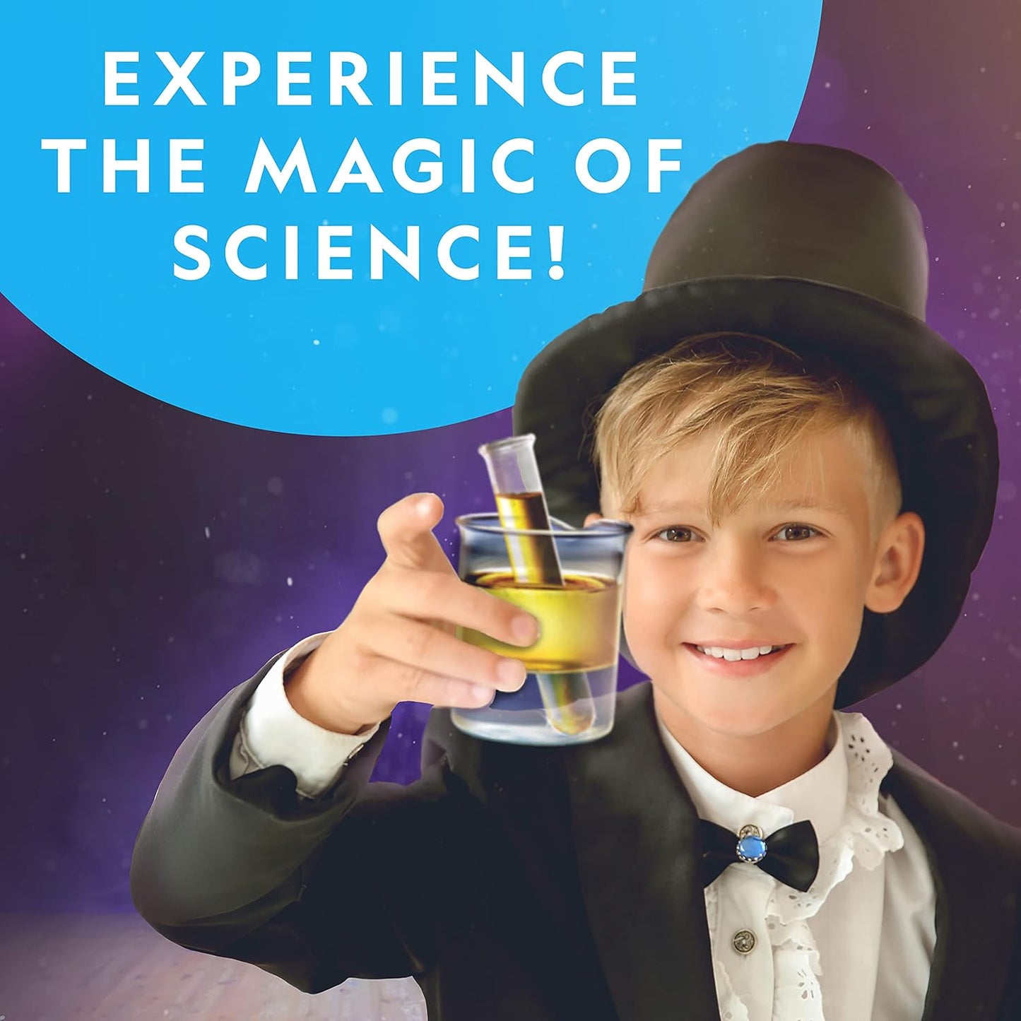 National Geographic Science Magic Kit with 50 Unique Experiments NEW