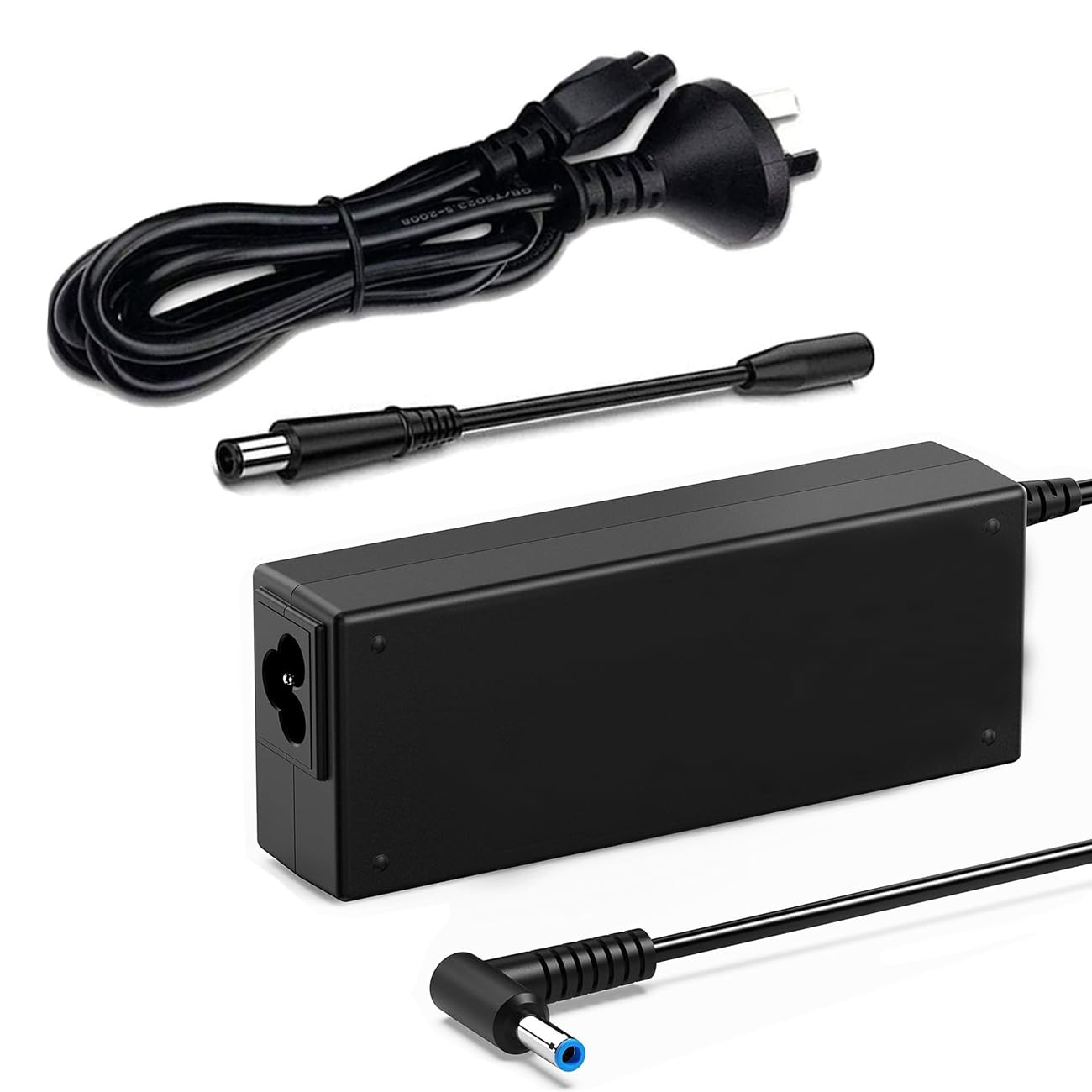 65W 45W Black Laptop Charger for HP Pavilion Envy Spectre EliteBook DEMO