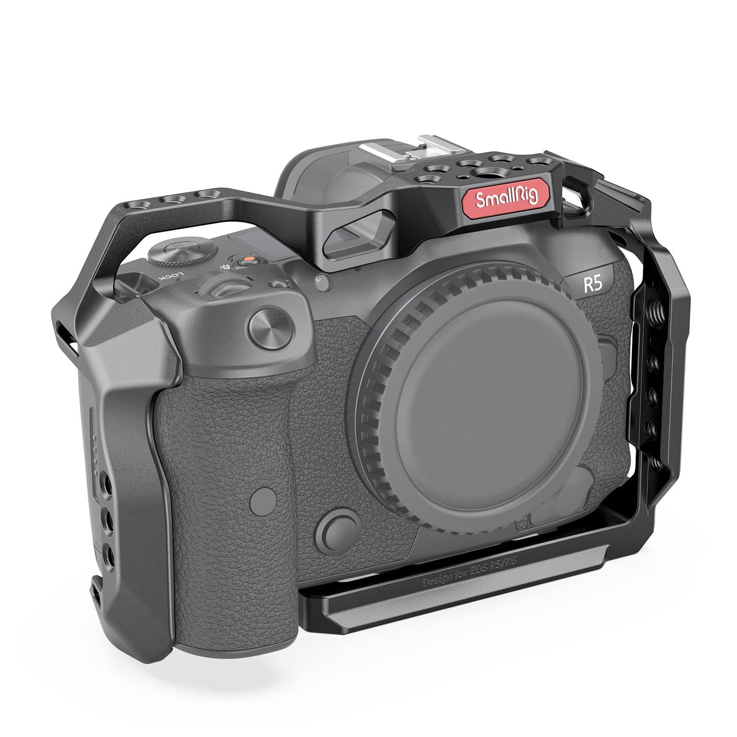 SMALLRIG Aluminum Handheld Stabilisers Alloy DSLR Rig Cage for Canon R5 R6 DEMO