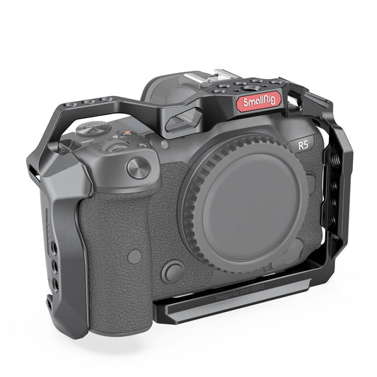 SMALLRIG Aluminum Handheld Stabilisers Alloy DSLR Rig Cage for Canon R5 R6 DEMO