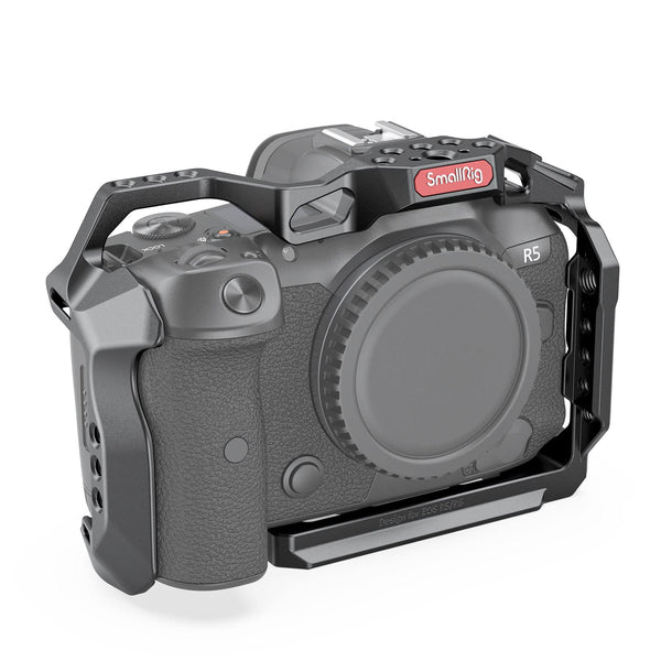 SMALLRIG Aluminum Handheld Stabilisers Alloy DSLR Rig Cage for Canon R5 R6 DEMO