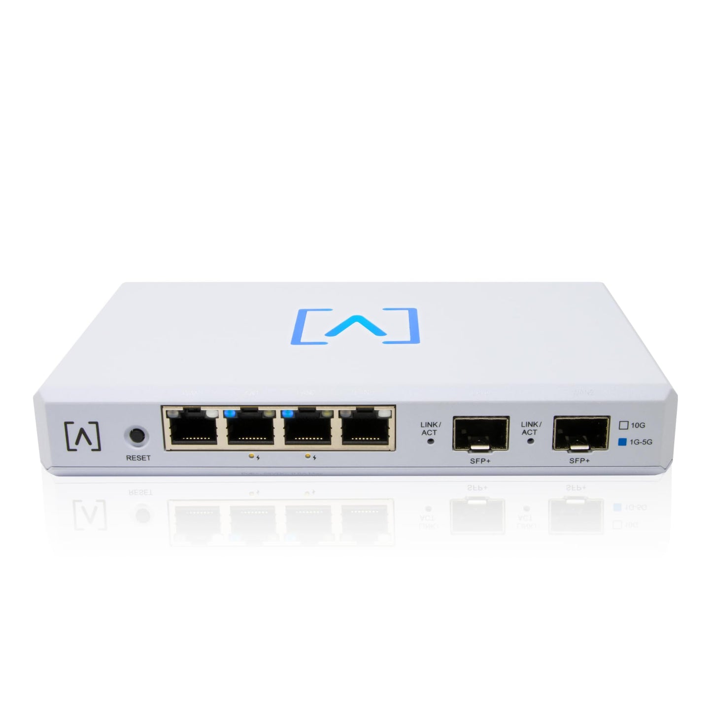 Alta Labs Routers High-Performance Quad-Core Multi-WAN Router in White - DEMO