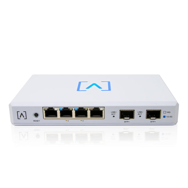 Alta Labs Routers High-Performance Quad-Core Multi-WAN Router in White - DEMO