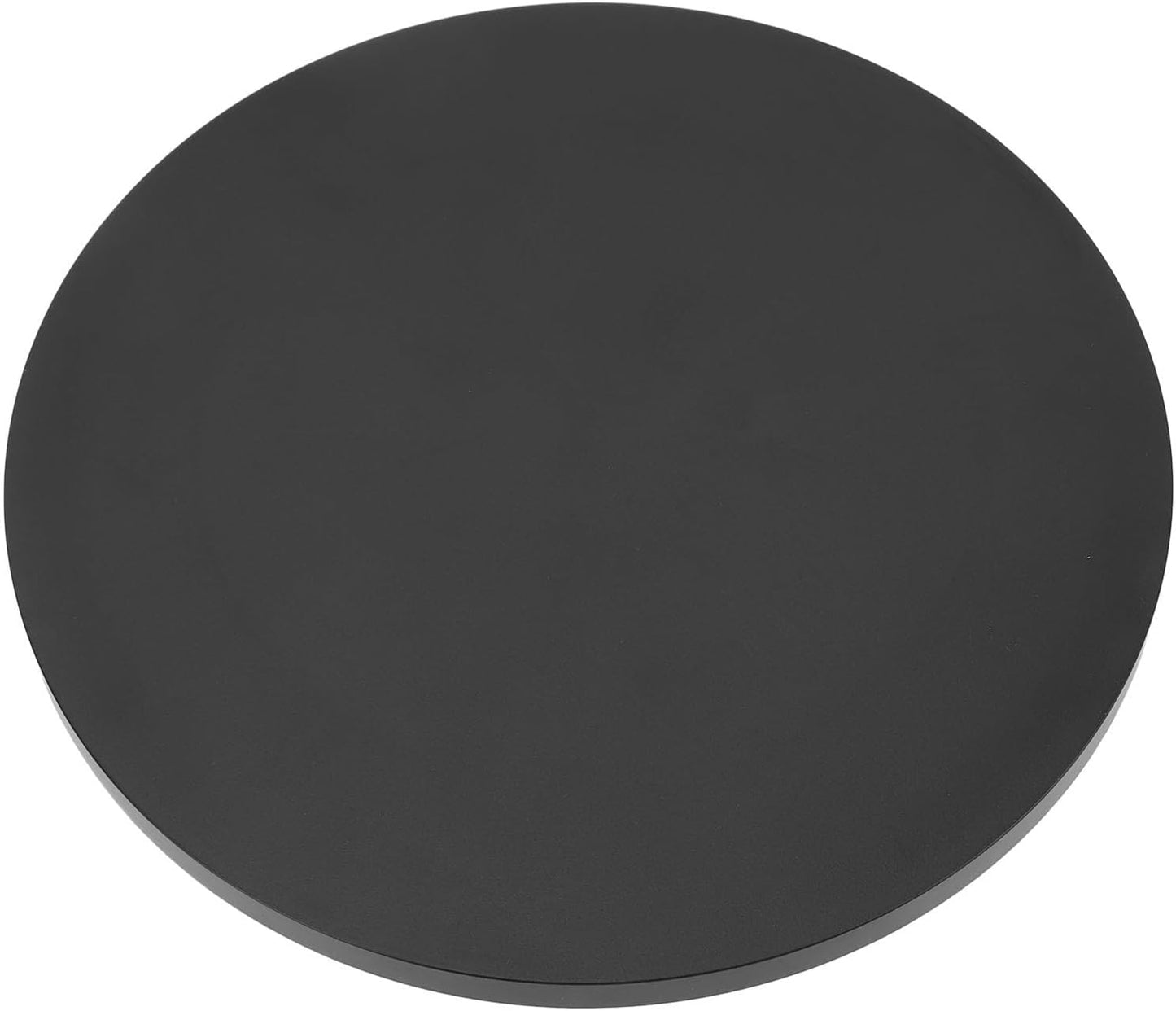 3-in-1 Rotating Polycarbonate Accessory Display Stand in Black for Home or DEMO