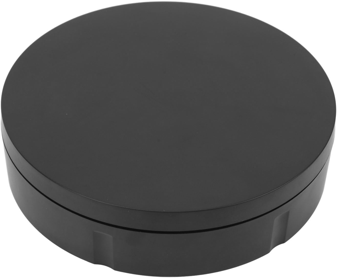3-in-1 Rotating Polycarbonate Accessory Display Stand in Black for Home or DEMO