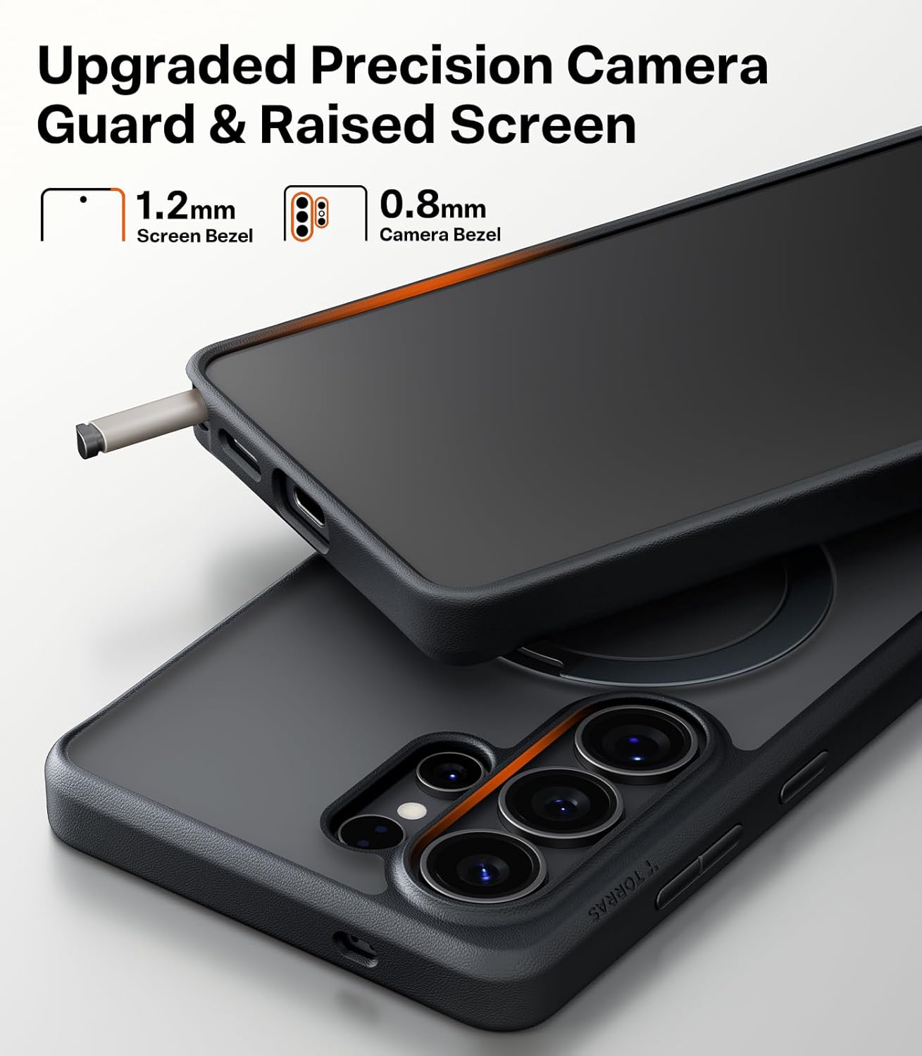 TORRAS Phone Case with 360° Magnetic Stand for Samsung Galaxy S26 Ultra NEW