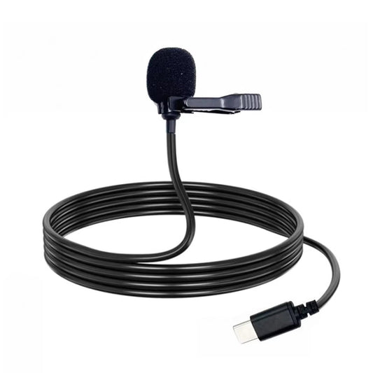 USB PC PC Microphones Clip-On Lapel Microphone for Podcasting, Recording, DEMO