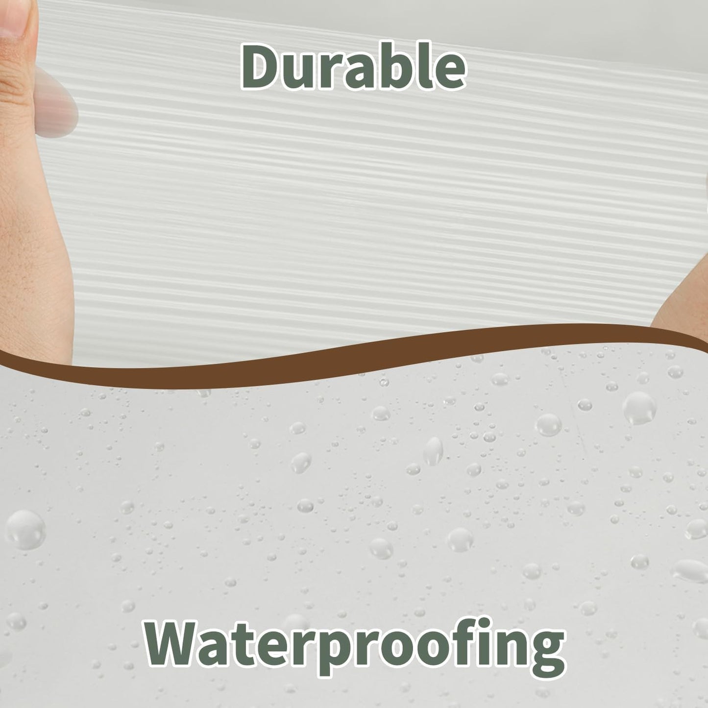 Clear Plastic Tarps 2.7m x 3.6m Dust-Proof Protective Drop Cloth for NEW