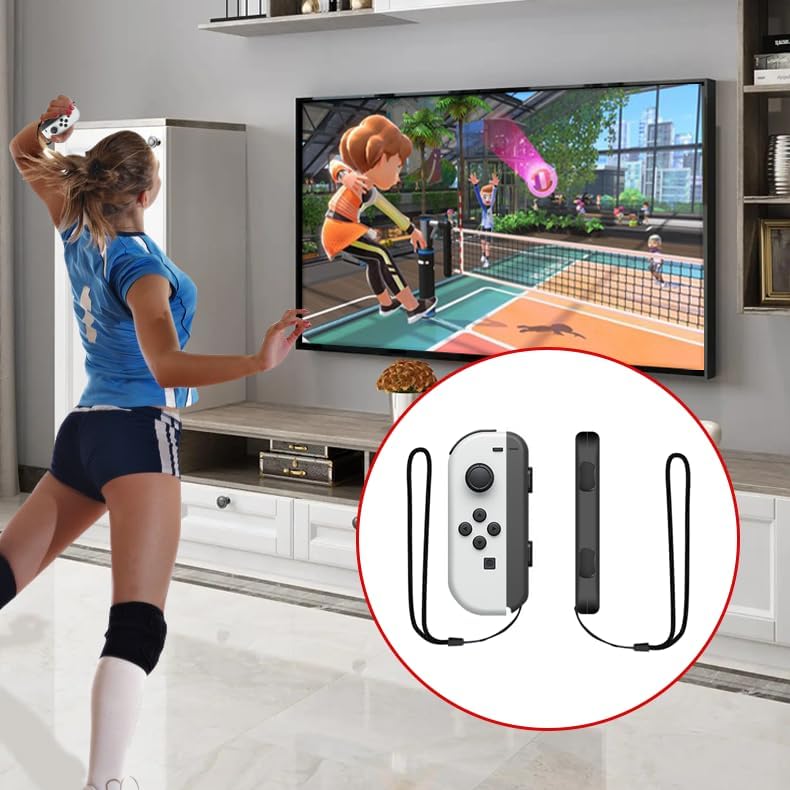 10-in-1 Accessory Gaming Accessories Bundle for Nintendo Switch Joy-Con NEW