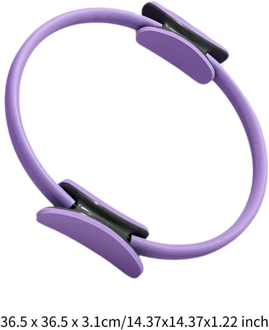 Fitness Circles Unisex Purple Exercise Pilates Accessories Size DEMO