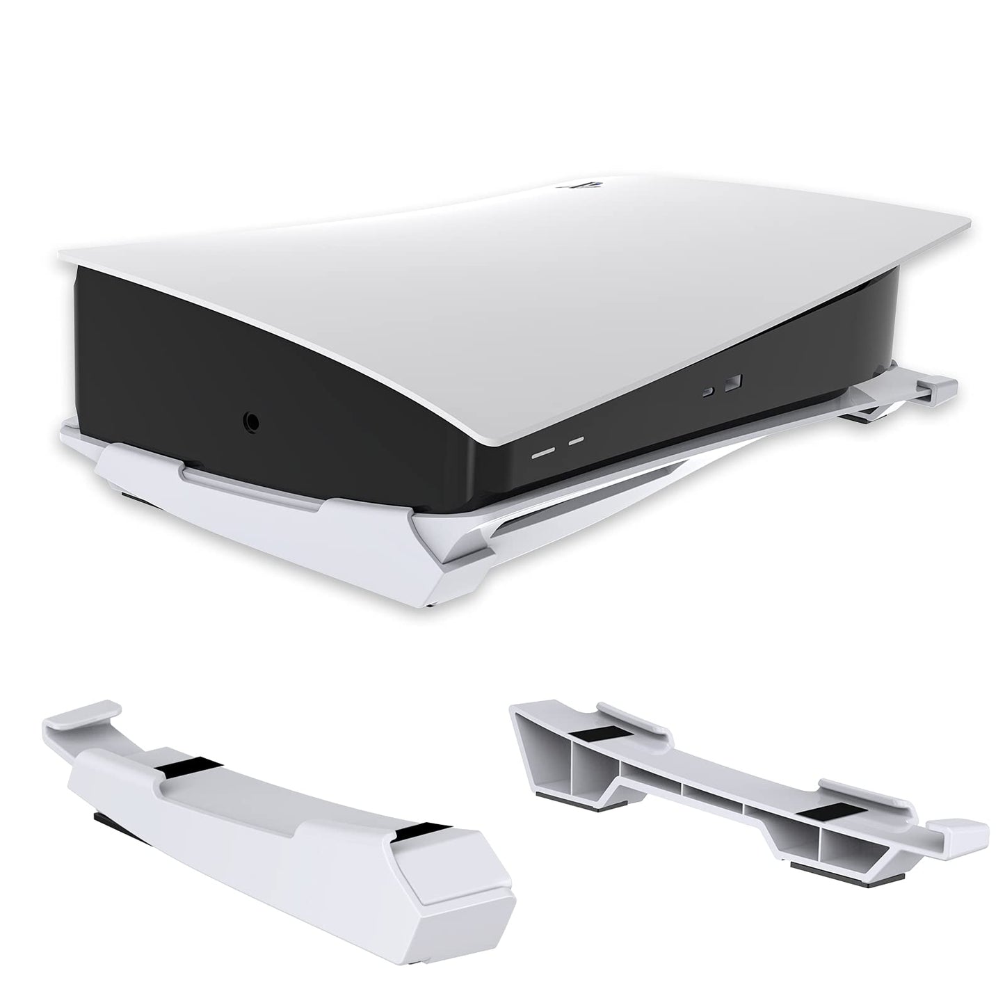 NexiGo Minimalist PS5 Horizontal Base Stand - White Gaming Accessory DEMO