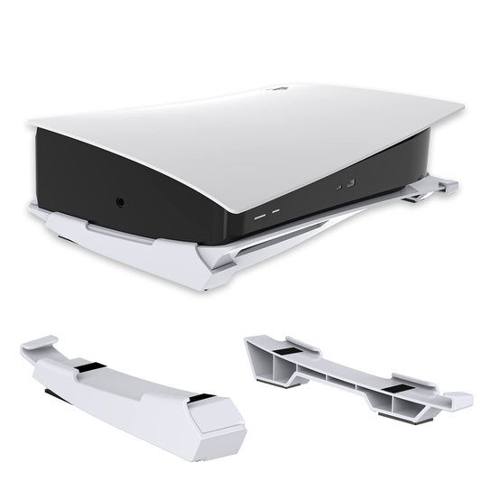 NexiGo Minimalist PS5 Horizontal Base Stand - White Gaming Accessory DEMO