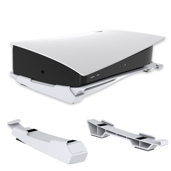 NexiGo Minimalist PS5 Horizontal Base Stand - White Gaming Accessory DEMO