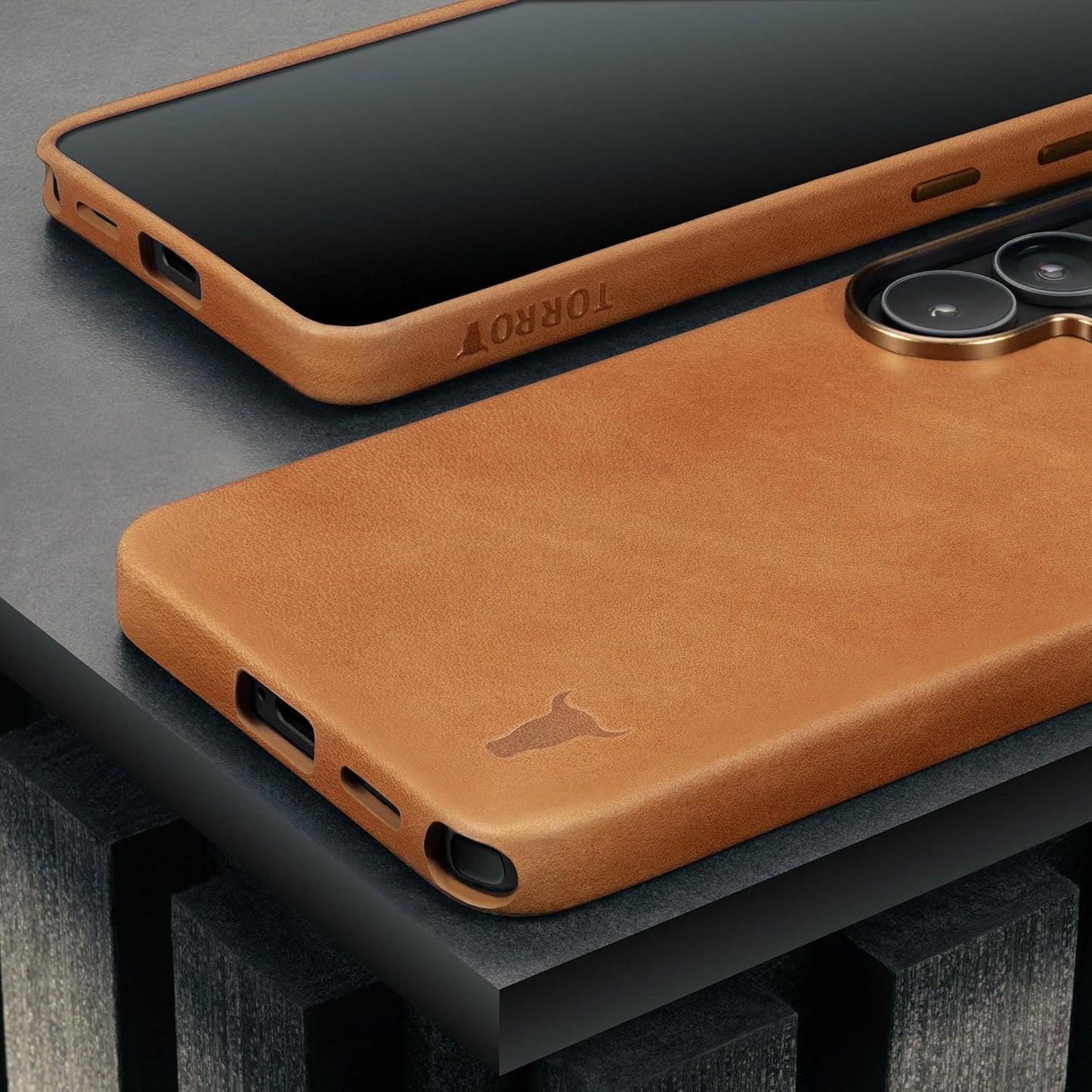 TORRO Genuine Leather Phone Case for Samsung Galaxy S26 Ultra 5G - Light NEW