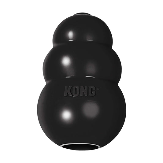 KONG Large Extreme Chew Toy Durable Natural Rubber for Tough Chewing Dogs NEW