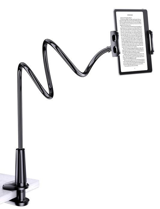 Tryone Adjustable Stands Flexible Gooseneck Tablet Holder Stand for Bed, DEMO
