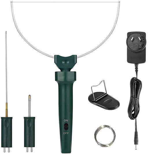 Dark Green Heated Foam Carving Knife Kit - Engraving Tools for Crafting DEMO