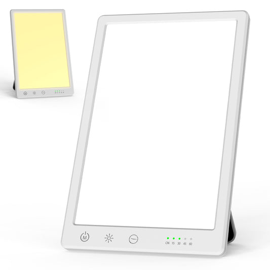 Portable Full Spectrum LED Light Therapy Lamp for Sunlight & Daylight DEMO