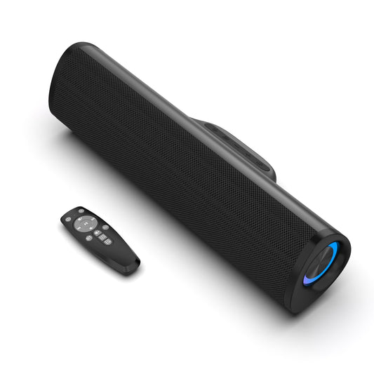 50W Bluetooth Surround Sound Soundbar System for Smart TVs in Black DEMO