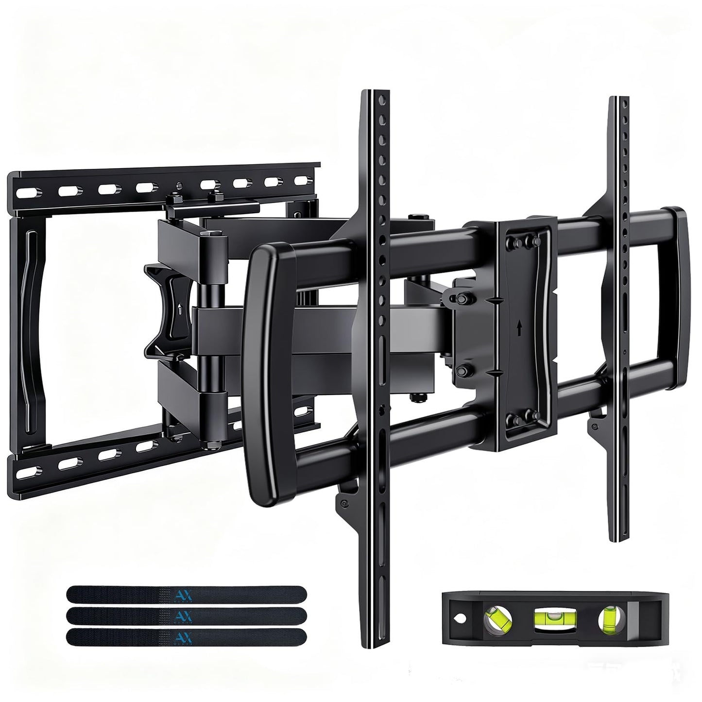 AX WABER Full Motion TV Wall Mount Bracket for 32-85 Inch TVs, Black Size DEMO
