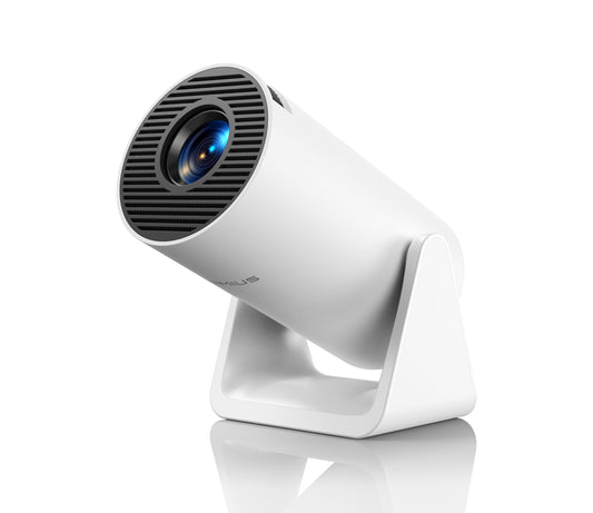 WiMiUS 4K Projectors Projector 1080P Electric Focus Auto Keystone Adjustment