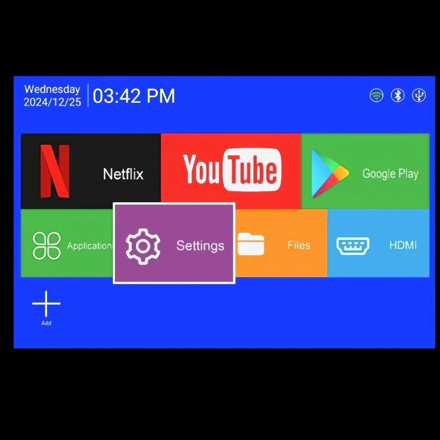 High-Definition 4K Projectors Projector for Smartphones & Tablets - Crisp 1080P