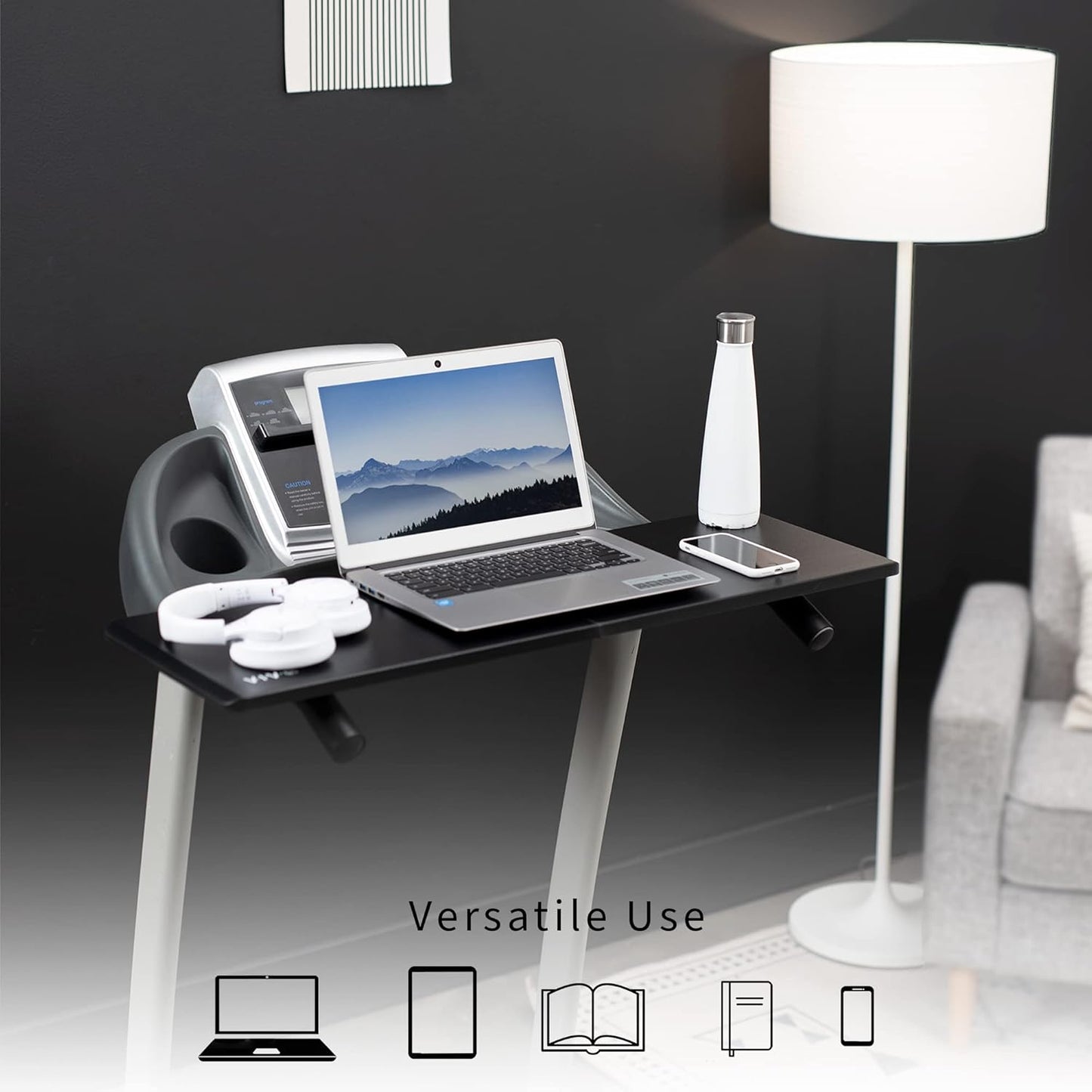 VIVO Ergonomic Stands Laptop Desk Stand Platform for Notebooks & Tablets, NEW