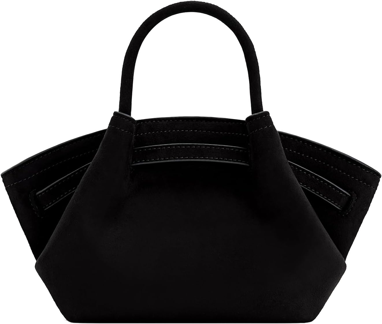 JW PEI Totes Hana Mini Tote Bag - Compact Black Handbag for Women, NEW