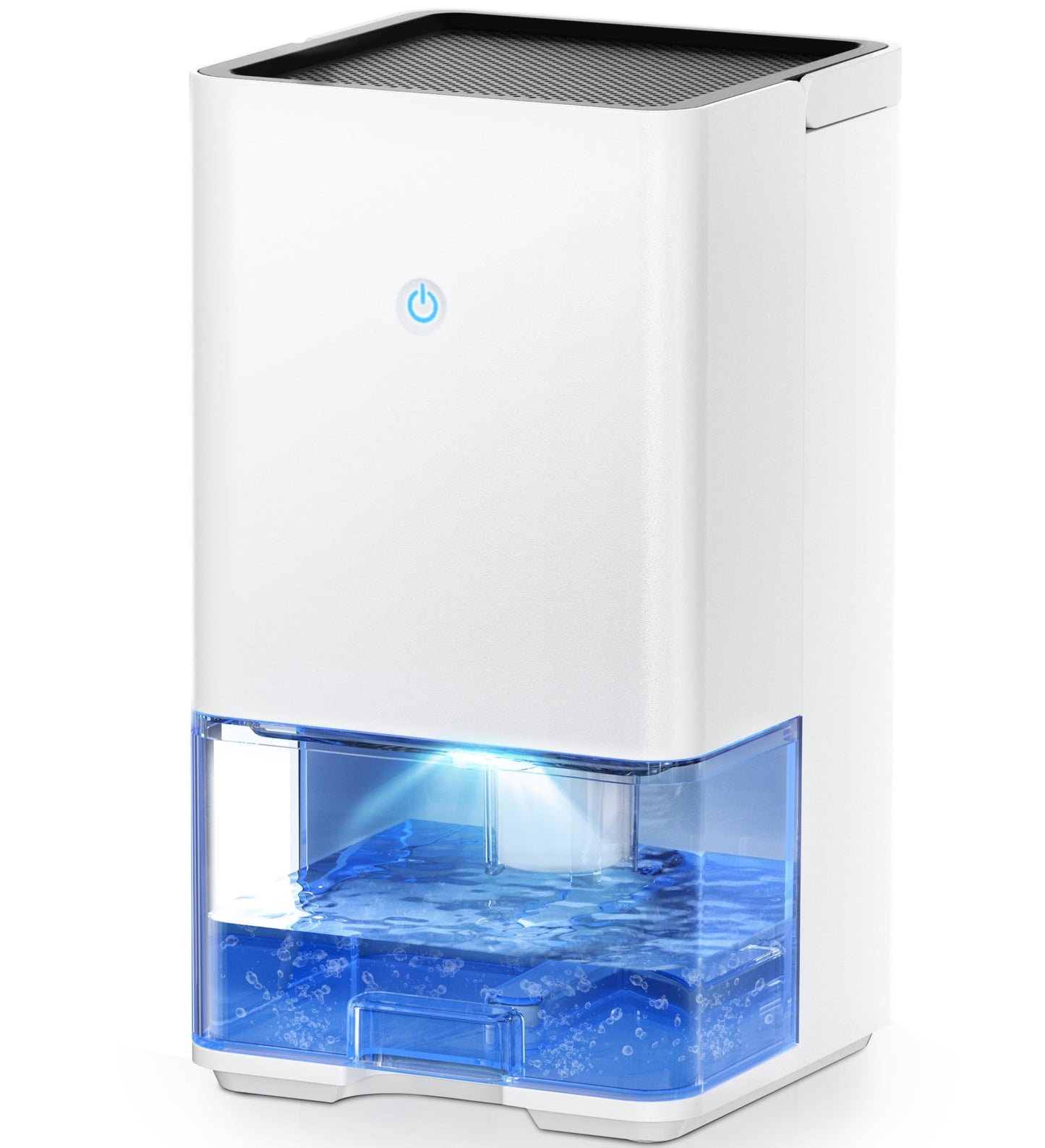 1200ml Electric Dehumidifier for Mold Removal - Quiet Operation, White DEMO