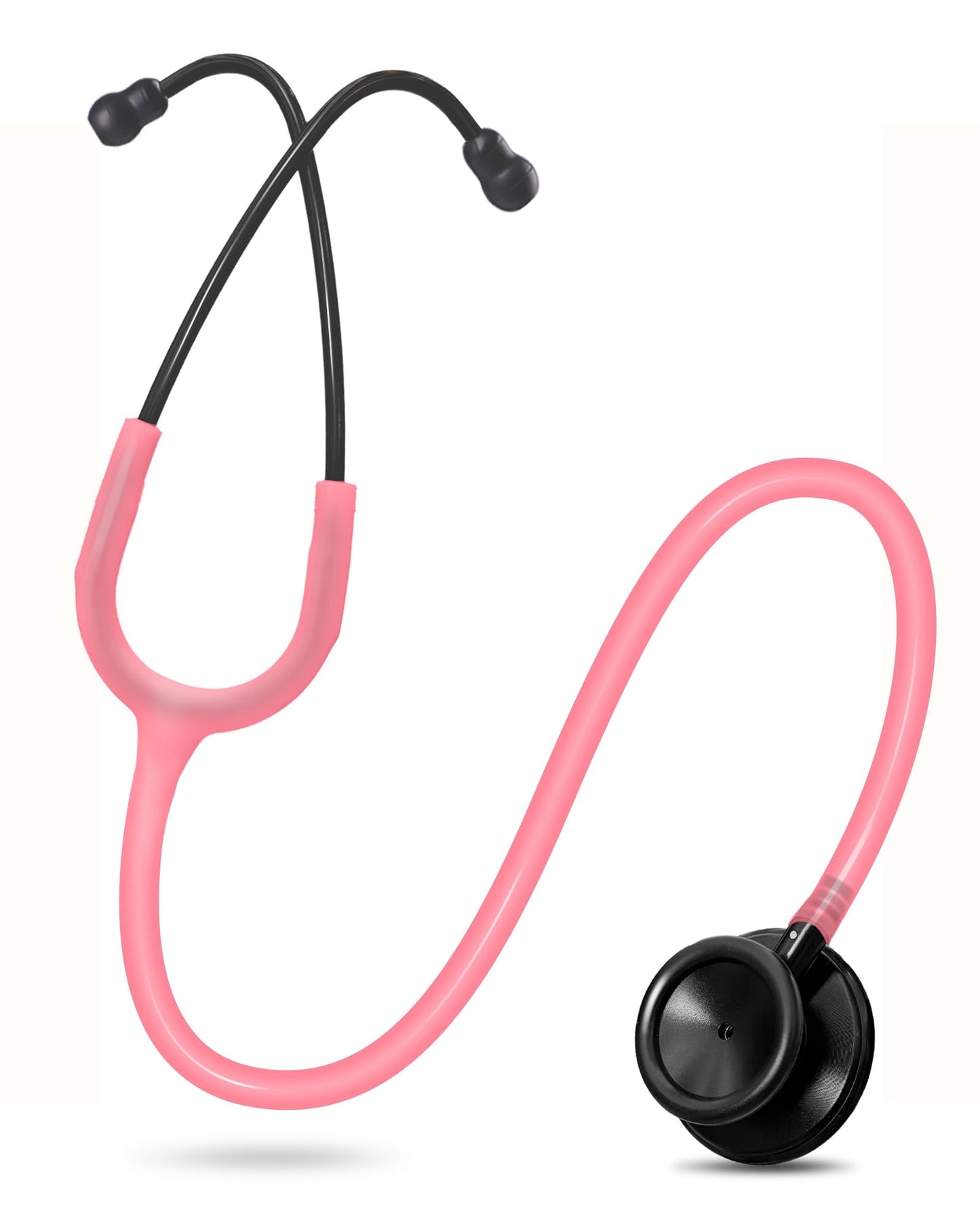 FriCARE Lightweight Dual Head Stethoscope for Medical Home Use in Red NEW